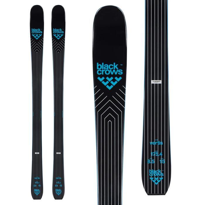 Black Crows Vertis Ski + Salomon M12 GW Binding