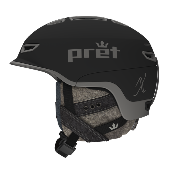 Pret Vision X Wmns Helmet - Black
