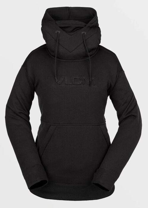 Volcom Riding Hydro Wmns Hoodie - Black
