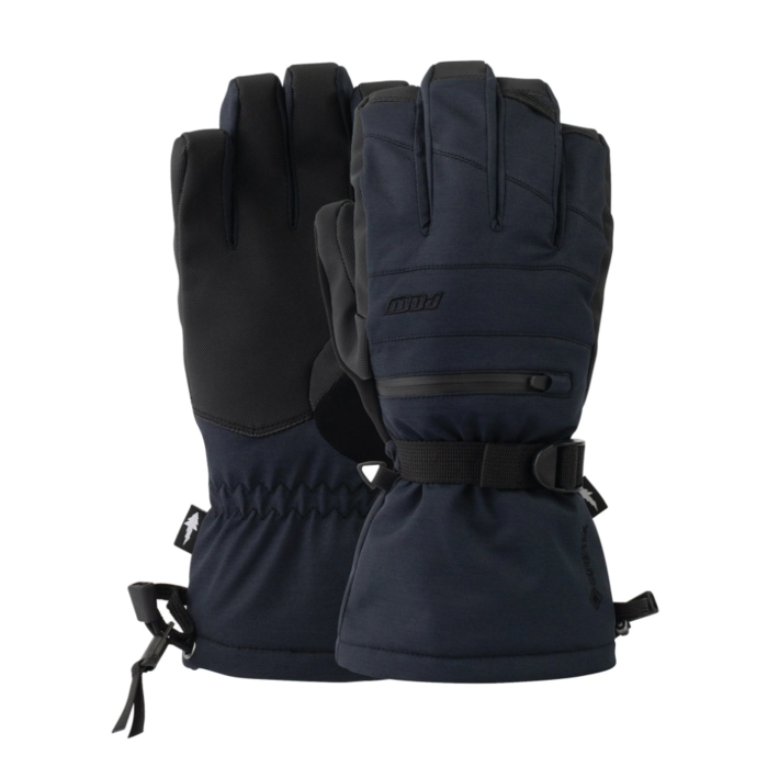 Pow Wayback GTX Long Glove - Black