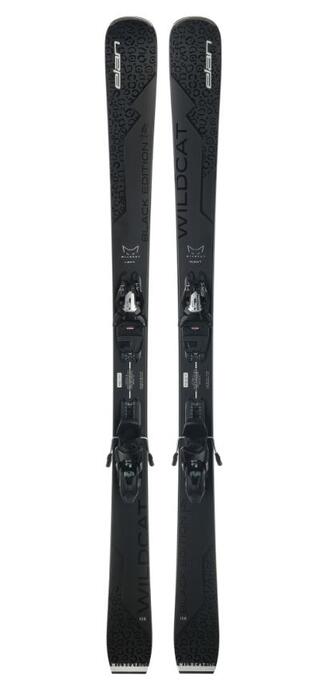 Elan Wildcat 86 PS Black Edition Wmns Ski + ELX 11 Shift Binding