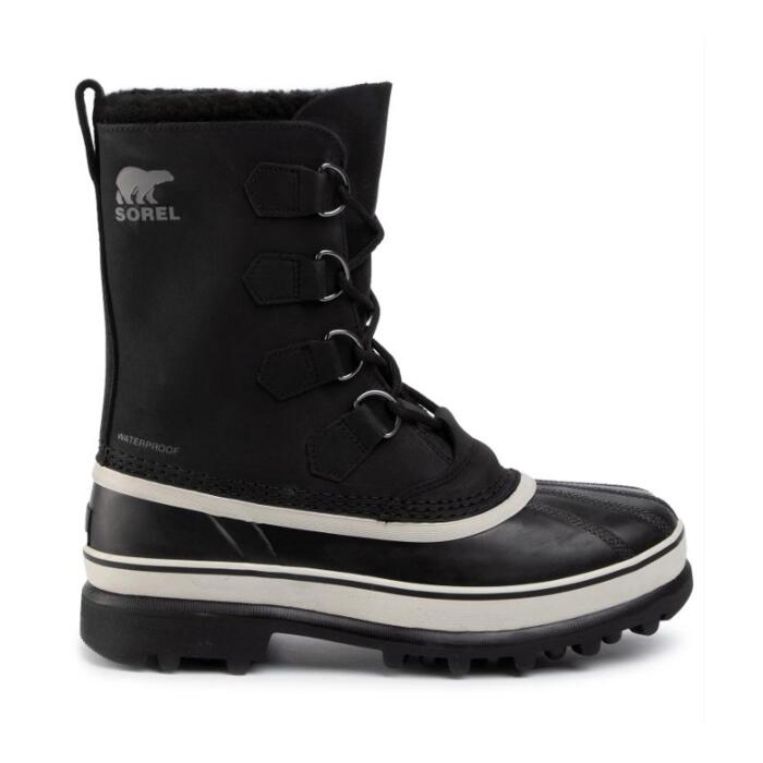 Sorel Caribou Apres Boot - Black Dark Stone