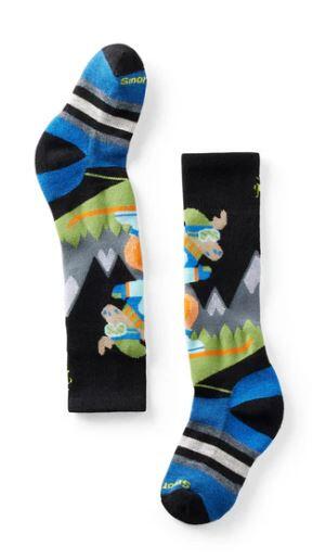 Smartwool Full Cushion Kids Wintersport Sock - Black