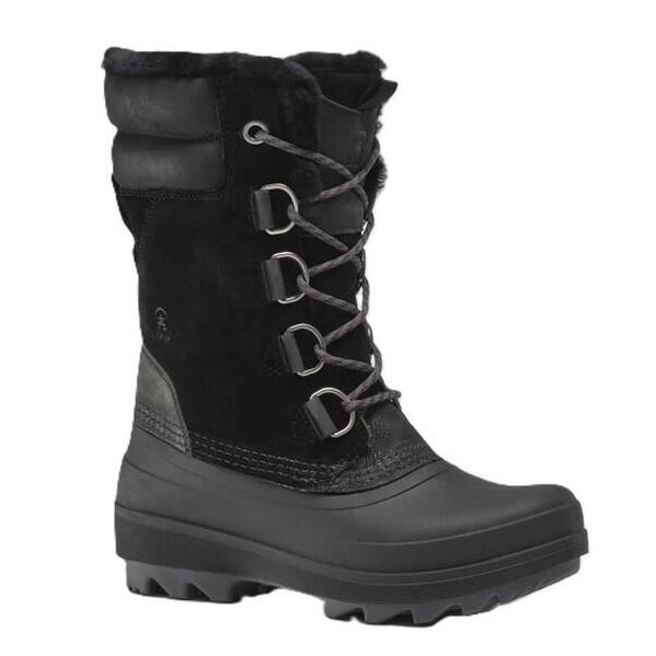 Kamik Lauren Womens Apres Boot - Black