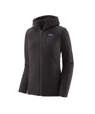 Patagonia R1 Air Full-Zip Wmns Hoody - Black