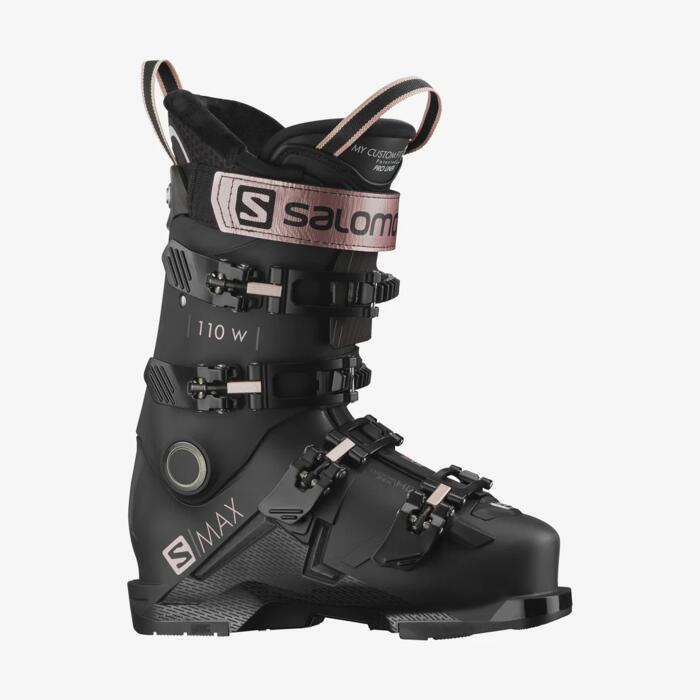 Salomon S/Max 110 GW Wmns Ski Boot - Black Pink Belluga