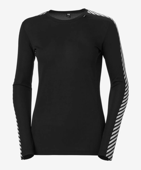 Helly Hansen HH Lifa Wmns Crew - Black