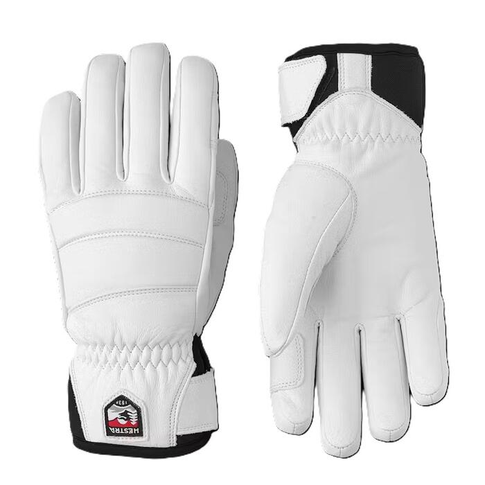 Hestra Women's Fall Line - 5 Finger - White