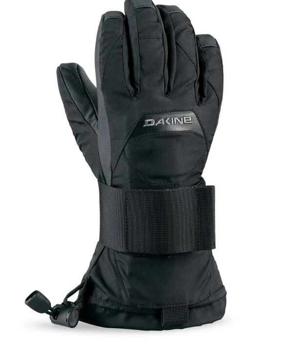 Dakine Wristguard Kids Glove -  Black