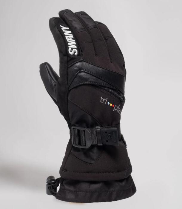 Swany X-Change Kids Glove - Black