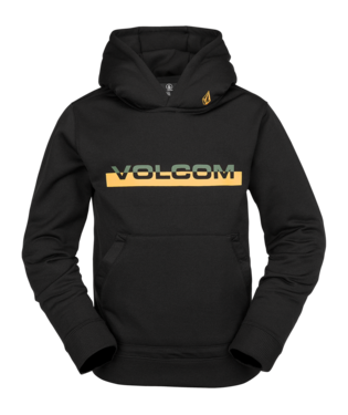 Volcom Youth Kids Riding Fleece - Black
