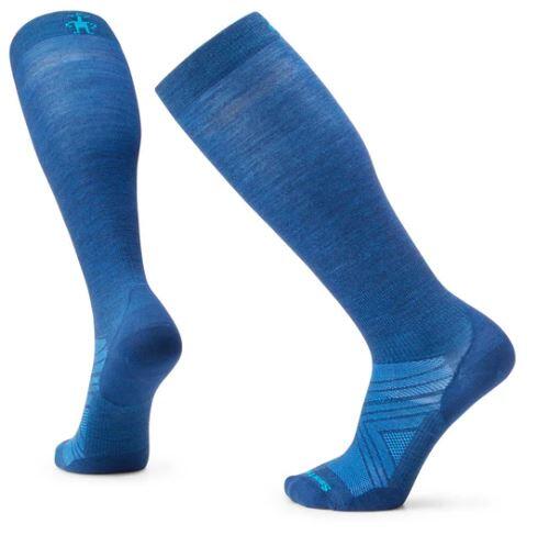 Smartwool Zero Cushion Extra Stretch Ski Sock - Alpine Blue