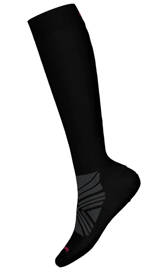 Smartwool Zero Cushion Wmns Ski Sock - Black