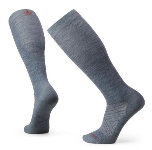 Smartwool Zero Cushion Ski Sock - Pewter Blue