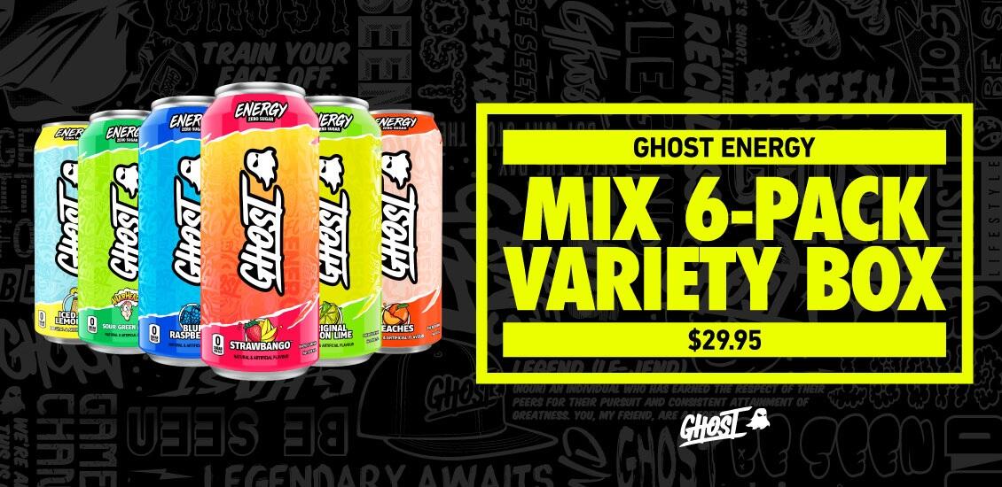 Ghost energy 6 pack