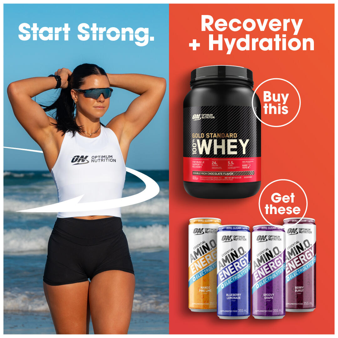 ON GSW and 4 cans on 2lbs tubs 