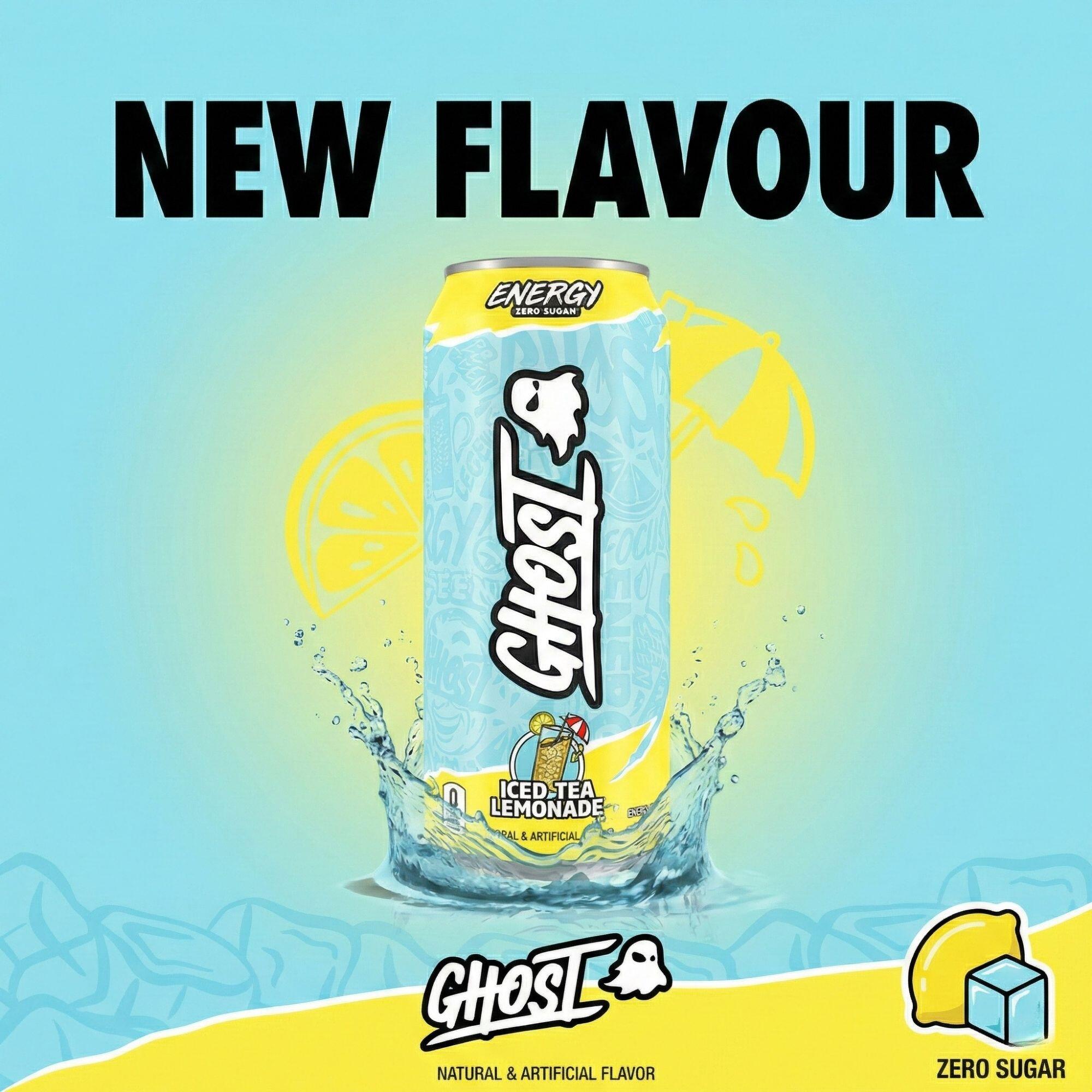 Ghost energy iced tea lemonade 