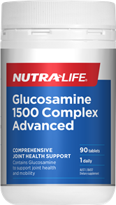NUTRA-LIFE GLUCOSAMINE 1500 COMPLEX ADVANCED