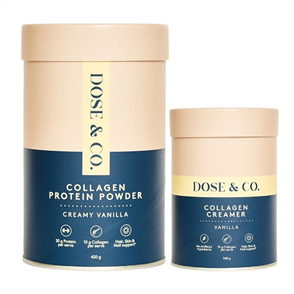 DOSE & CO COLLAGEN CREAMER PROTEIN COMBO