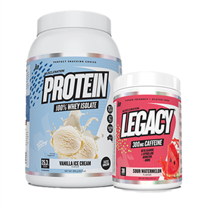 MUSCLE NATION PRE AND POST WORKOUT STACK