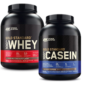24HR GOLD STANDARD WHEY & CASEIN UPSIZE COMBO