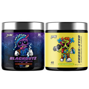 ZOMBIE LABS CROSS EYED & BLACKOUTZ COMBO