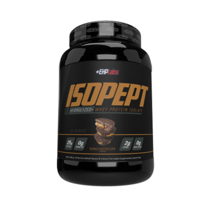 EHP LABS ISOPEPT ZERO NEW HYDROLYZED WPI