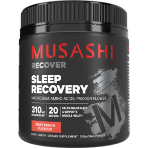 MUSASHI SLEEP RECOVERY