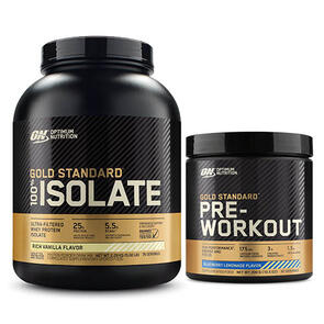 GOLD STANDARD ISOLATE PRE WORKOUT COMBO