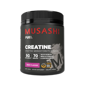 MUSASHI FLAVOURED CREATINE