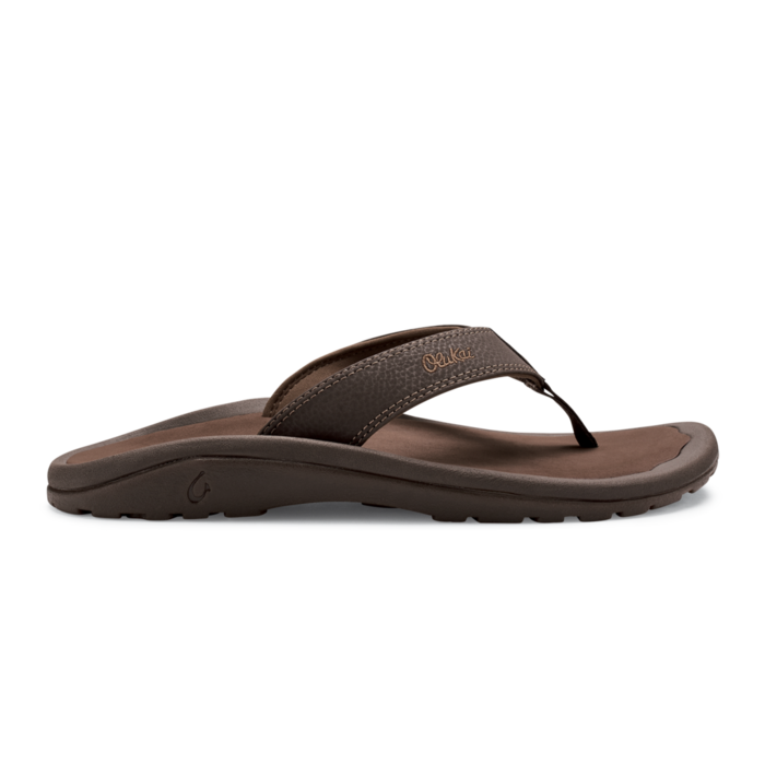 OLUKAI Ohana Men's Jandals - Dark Java Ray