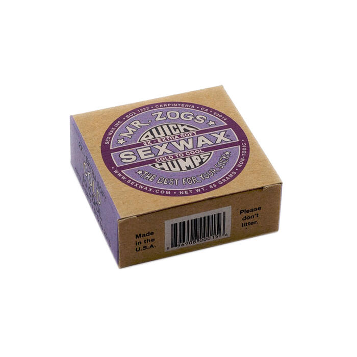 SEXWAX QUICK HUMPS COLD SURF WAX