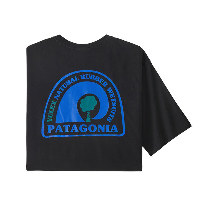 PATAGONIA M'S RUBBER TREE MARK RESPONSIBILI-TEE