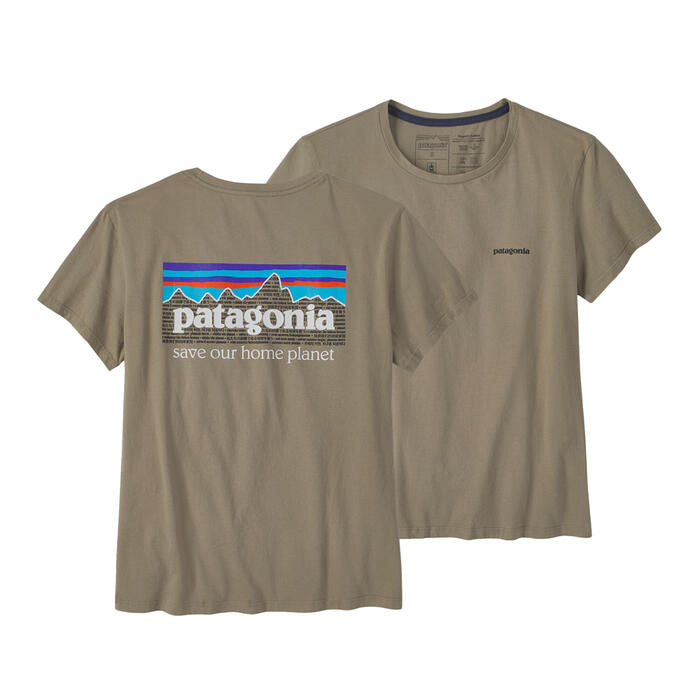 PATAGONIA W'S P-6 MISSION ORGANIC T-SHIRT