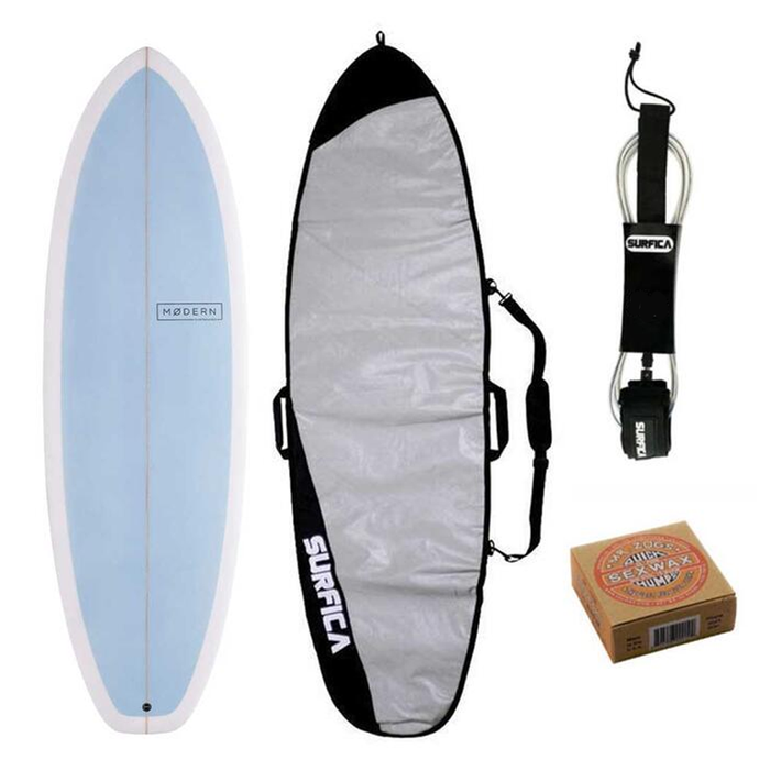 MODERN Modern Highline 2.0 PU 6'9" Surfboard Package
