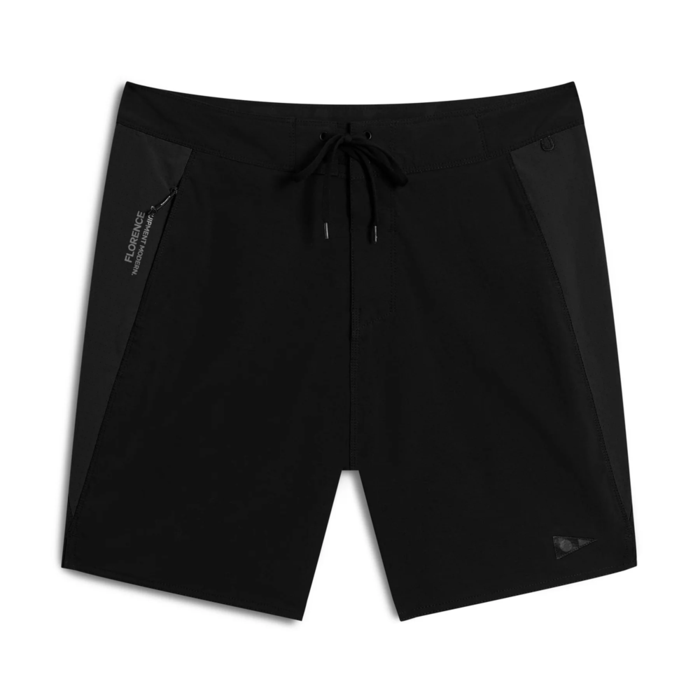 Florence Marine X Cordura® Airtex Boardshort - Black Label