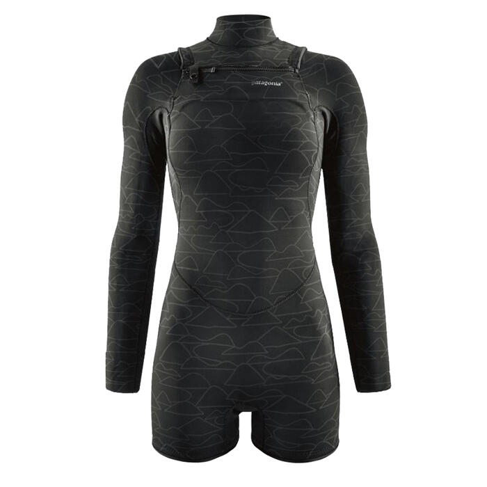 PATAGONIA W'S R1 LITE YULEX FZ L/S SPRING SUIT