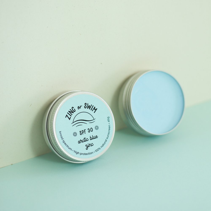 Zinc or Swim ARTIC BLUE ZINC