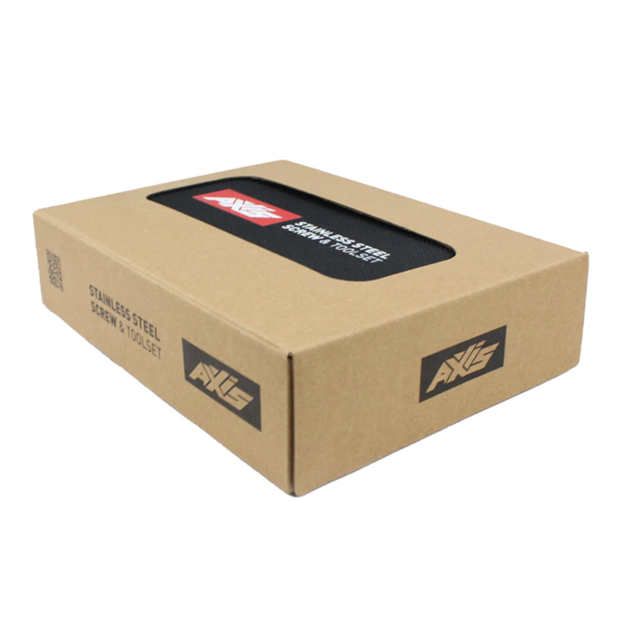 Axis Stainless Steel Screw and Toolset Box