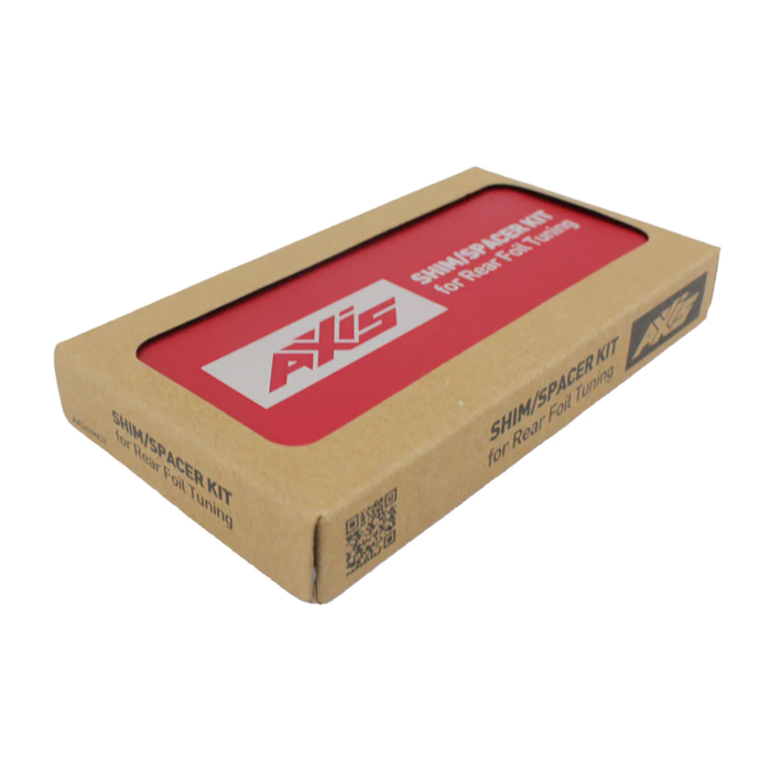 Axis Shim/Spacer Kit for Rear Foil Tuning