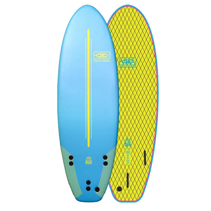 OCEAN & EARTH THE BUG MINI SOFT TOP 5'2"