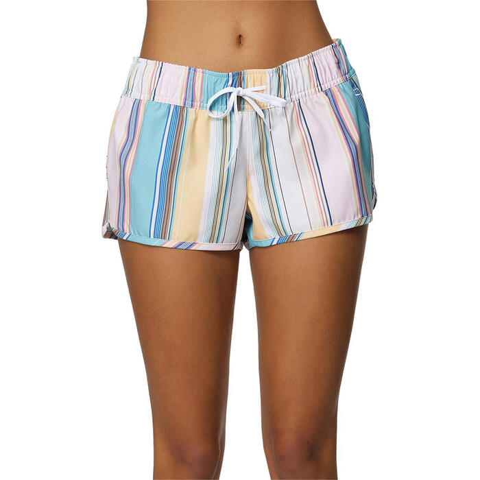 O'NEILL W'S LANEY 2" PRINTED STRETCH SHORTS