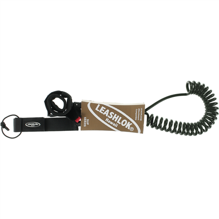 LEASHLOK 10' COILED ANKLE LEASH