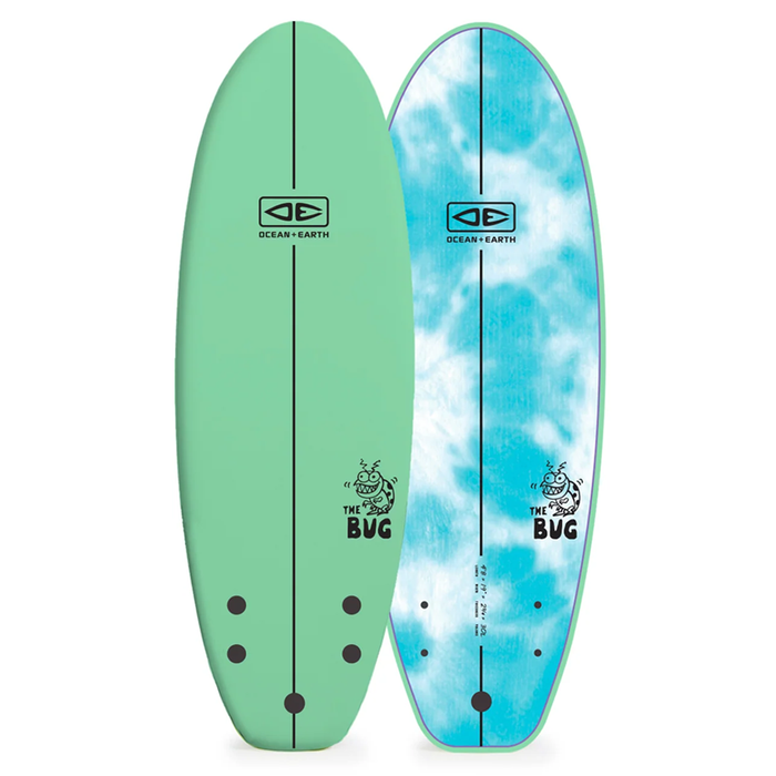 OCEAN & EARTH Bug 4'8 Softboard
