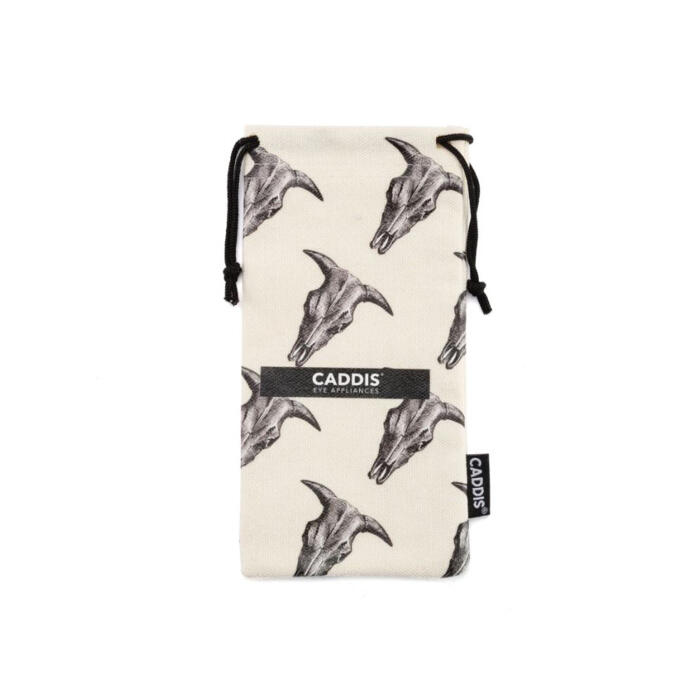 Caddis Eye Appliances ORGANIC LINEN EYEWEAR POUCH