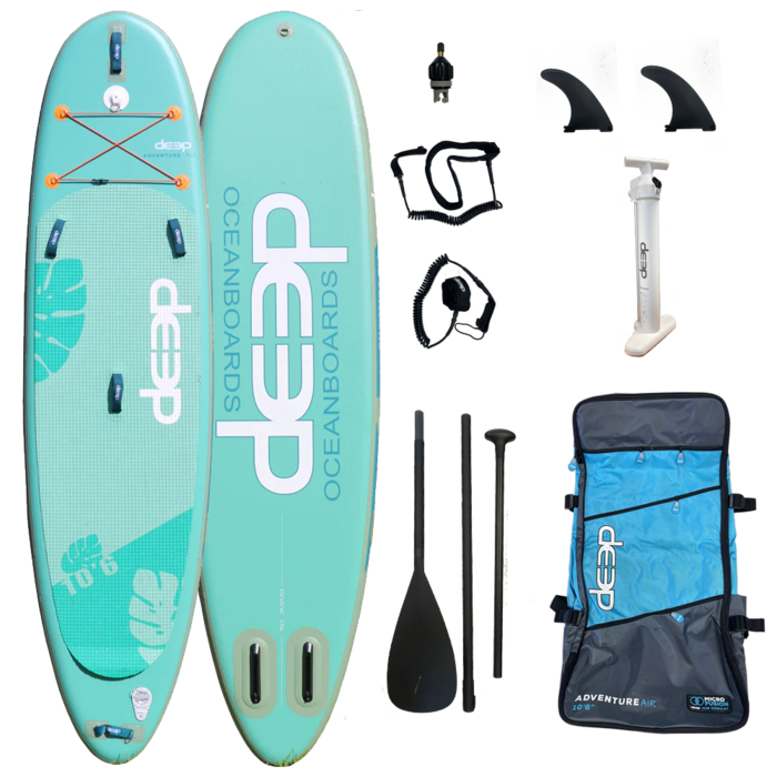 DEEP iSUP Adventure 11'0" Inflatable Paddle Board
