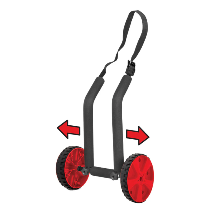 OCEAN & EARTH SUP TROLLEY ADJUSTABLE 2 BOARD