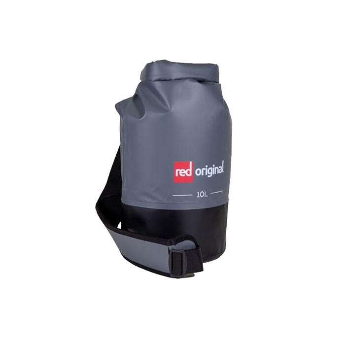 Red Original WATERPROOF ROLL TOP DRY BAG - CHARCOAL GREY