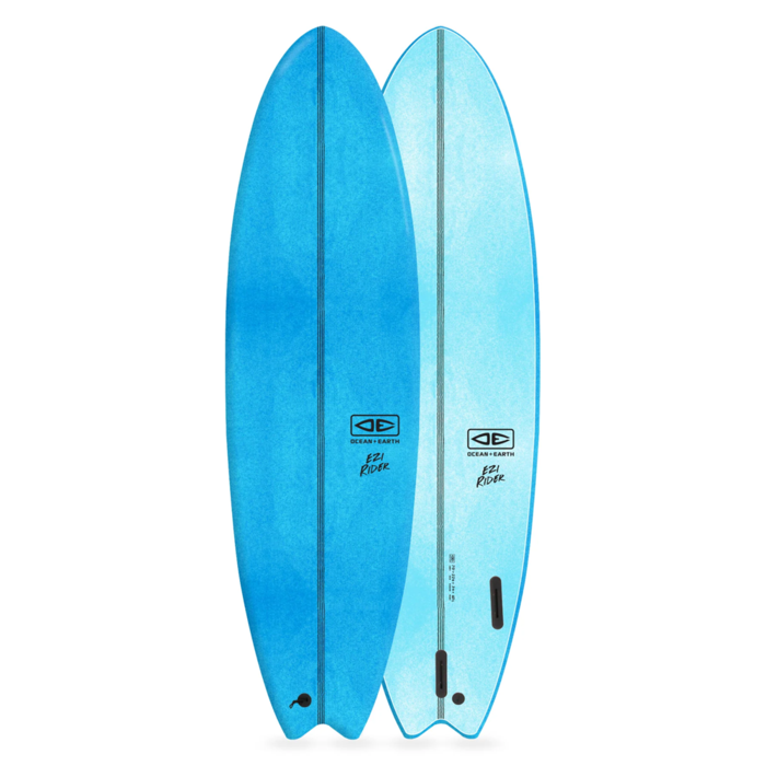 OCEAN & EARTH EZI-Rider Soft Top Surfboard - 7'0
