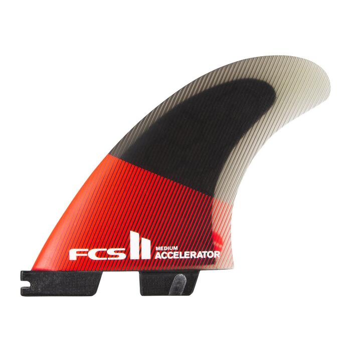 FCS II ACCELERATOR Performance Core Tri Fin Set